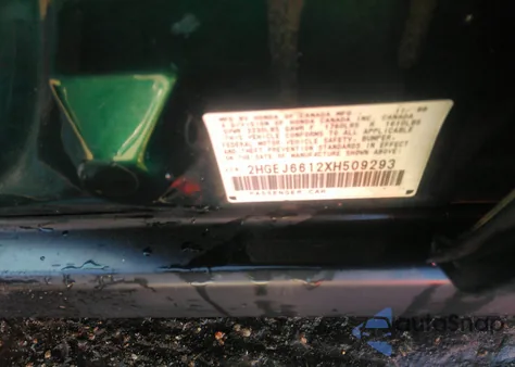 1999 Honda Civic Value Package from USA, damaged, VIN 2HGEJ6612XH509293